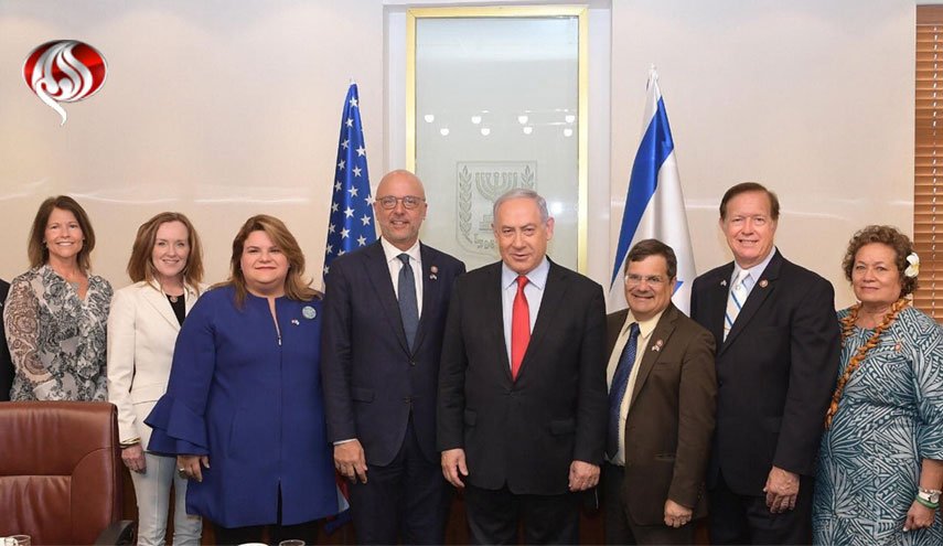 گفت‌وگوی نتانیاهو با اعضای کنگره درباره ایران