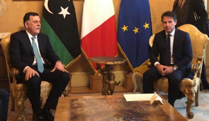 زيارة غير معلنة لرئيس حكومة الوفاق الليبي إلى إيطاليا