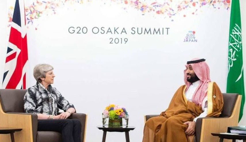 تريزا ماي في أزمة بسبب ابن سلمان!