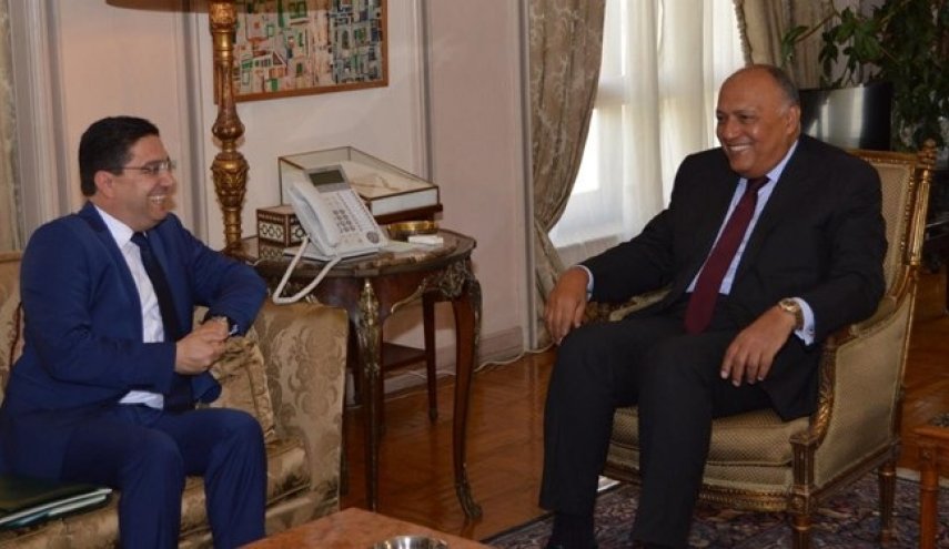 پیام مکتوب شاه مغرب به رئیس‌جمهور مصر