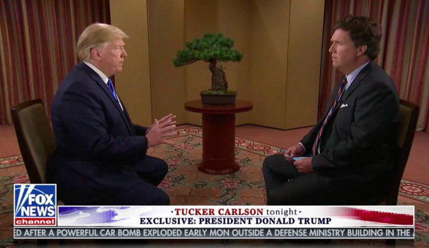 ترامب يستجدي التفاوض مع ايران من جديد