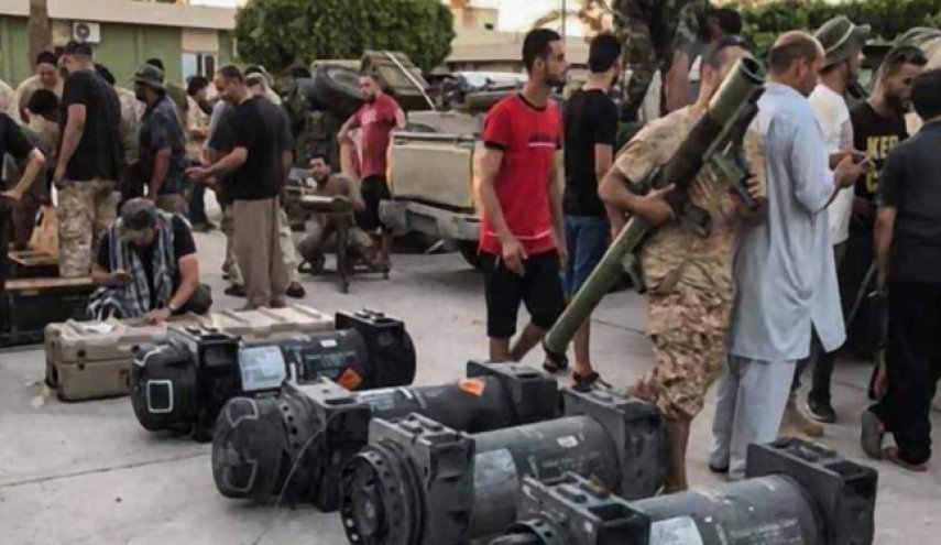 امارات: سلاح‌های کشف شده در لیبی مال ما نیست!