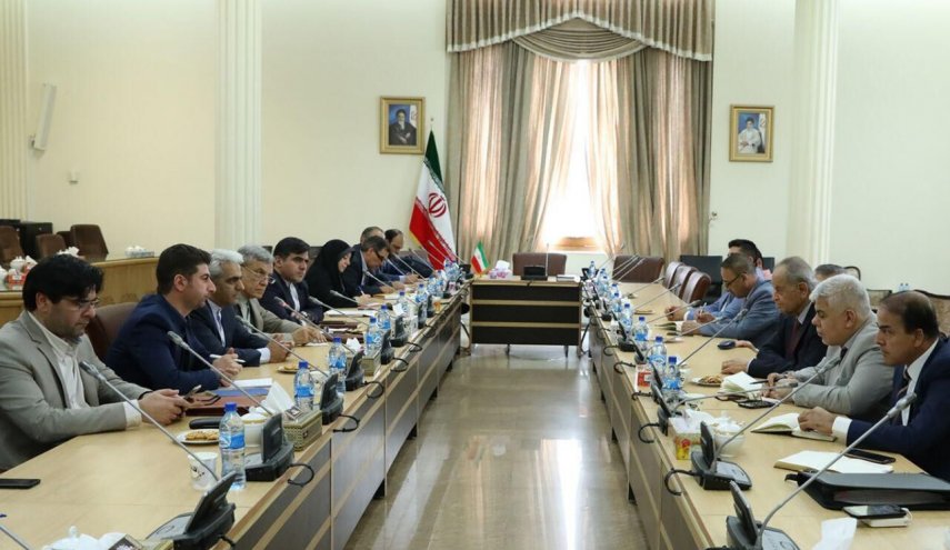 اجتماع تنسيقي ثان بين إيران والعراق حول نهر اروند