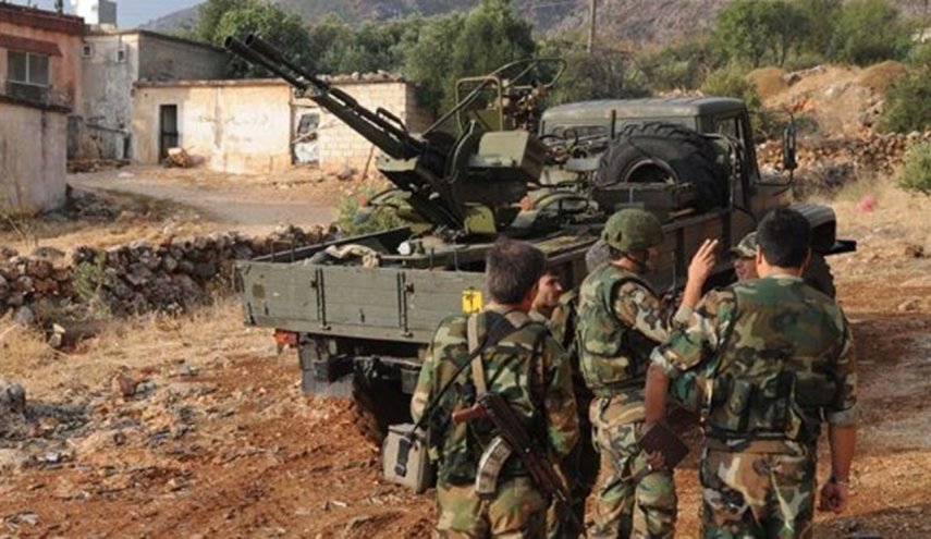 الجيش السوري يوجه ضربات قاصمة لإرهابيي 