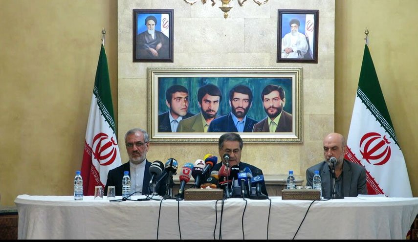 نماینده نبیه بری با خانواده 4 دیپلمات ایرانی اعلام همبستگی کرد