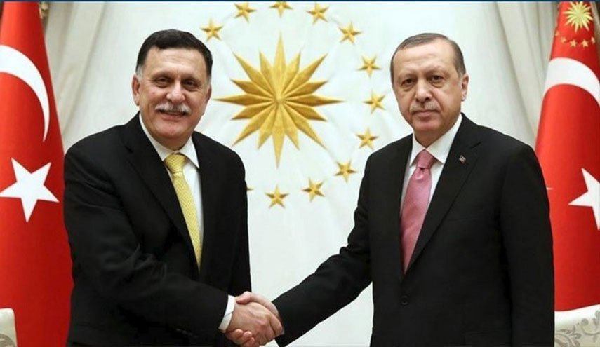 أردوغان يستقبل السراج في اسطنبول ويبحثان الوضع الليبي