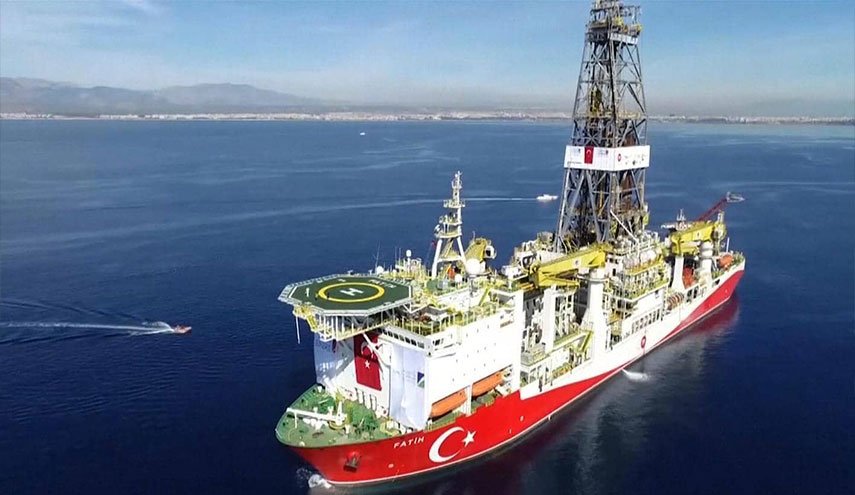 سفينة تركية ثانية ستبدأ التنقيب عن الغاز قبالة قبرص