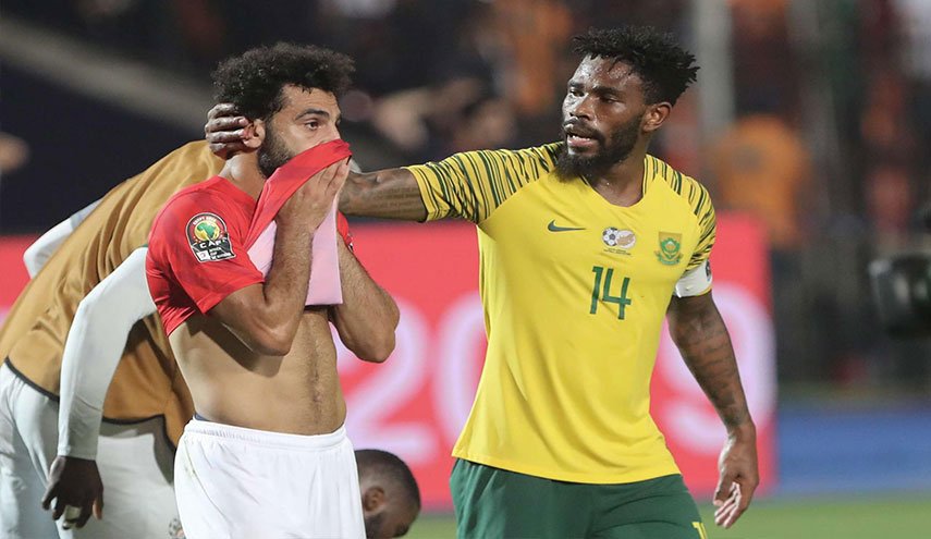 جنوب إفريقيا تفاجئ مصر المضيفة وتخرجها من ثمن النهائي