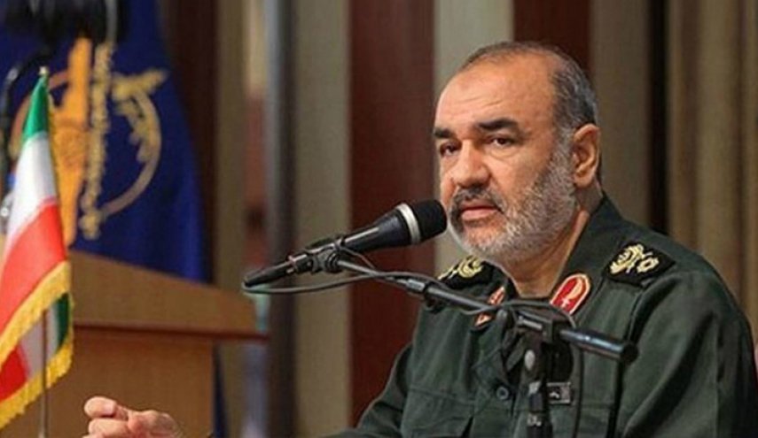 قائد حرس الثورة:بدأ الاعداء يدركون قوة ايران الحقيقية