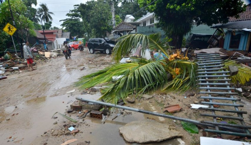زلزال بقوة 7.1 درجة يضرب شرق أندونيسيا وتحذيرات من تسونامي