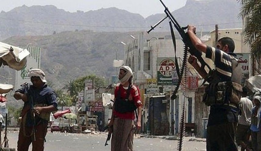 درگیری شبه‌نظامیان تحت امر امارات و قبایل شرق یمن
