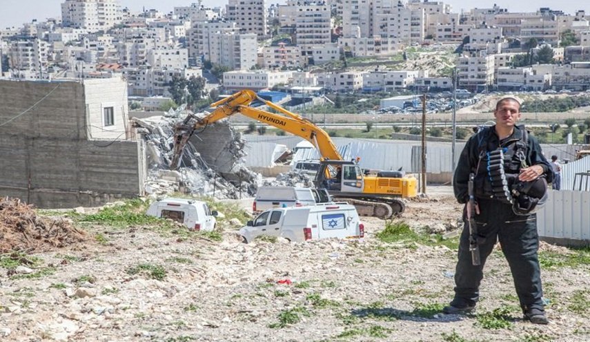 تلاش رژیم صهیونیستی برای تخریب صدها واحد مسکونی در قدس