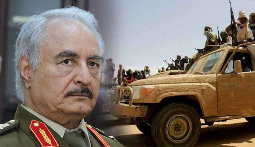توافق امارات با شورای نظامی سودان برای حمایت از نیروهای حفتر در لیبی