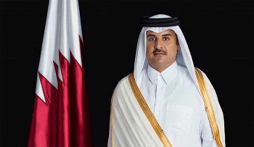 امير قطر يطمئن على صحة نظيره الكويتي هاتفيا
