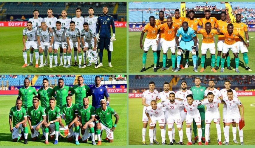 المنتخبات المتأهلة لدور الثمانية من كأس أمم إفريقيا وجدول المباريات