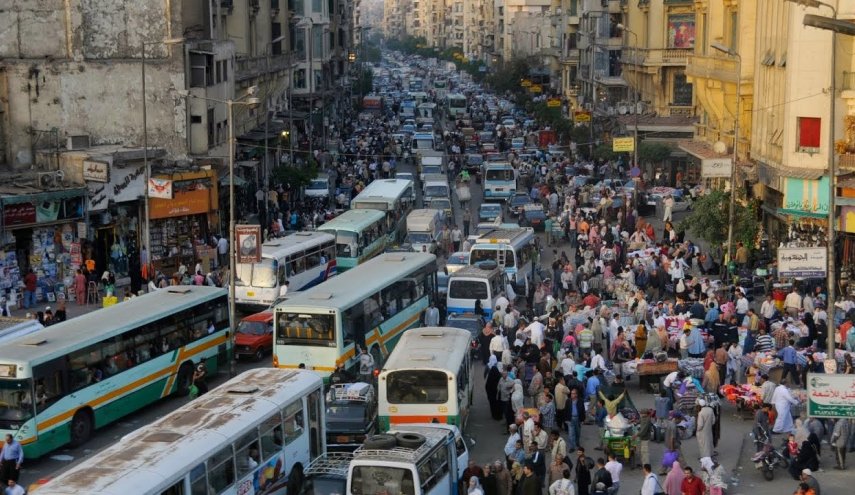 مصر تعلن رقما جديدا لتعداد سكانها