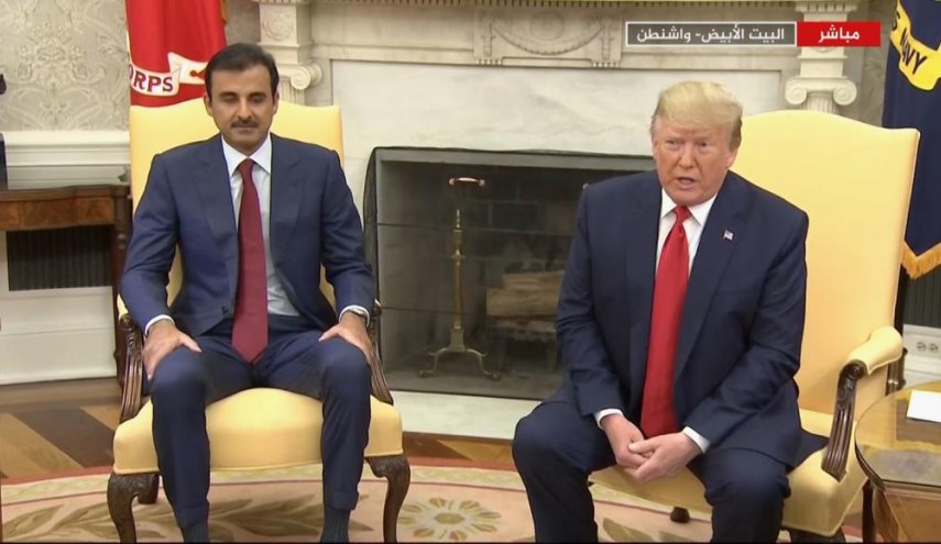 قمة بين ترامب وأمير قطر بواشنطن والحصيلة عدة اتفاقيات