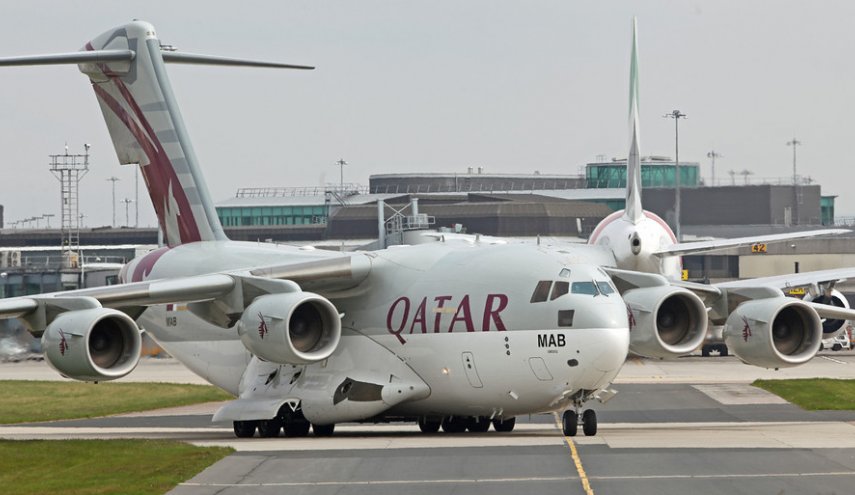 تصادم طائرتي تدريب عسكريتين في قطر