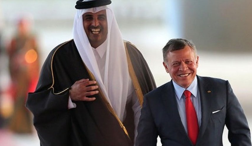 قطر تعود إلى الأردن: سفير برتبة أمير
