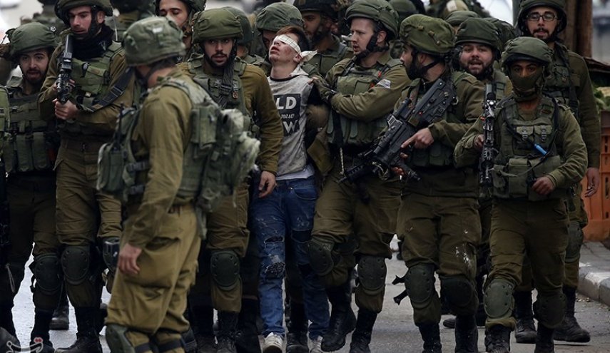بازداشت ۱۲ فلسطینی در یورش مجدد صهیونیست‌ها به شهرهای کرانه باختری