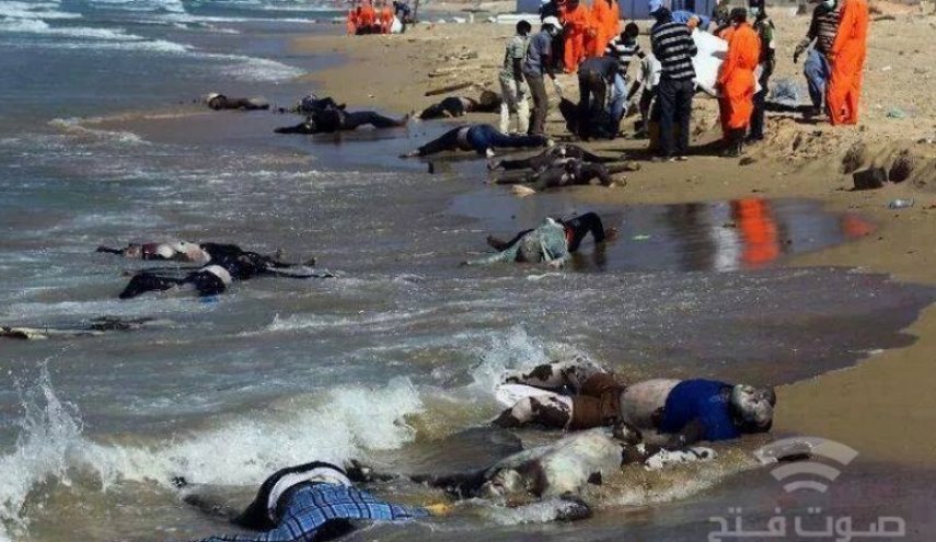 ضحايا قارب المهاجرين قبالة سواحل تونس يرتفع لـ 72 شخصا