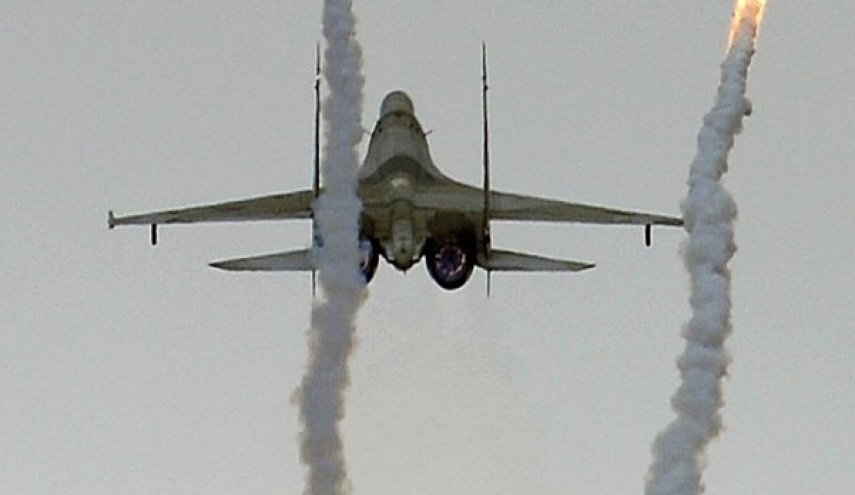 عملیات مشترک جنگنده‌های سوریه و روسیه علیه تروریستها