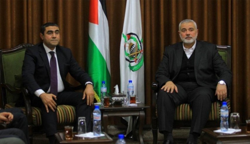 قيادة حماس تبحث مع وفد المخابرات المصرية آخر التطورات