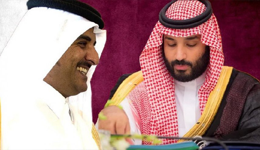  لهذا السبب ابن سلمان مُغتاظ جداً من زيارة أمير قطر لأمريكا