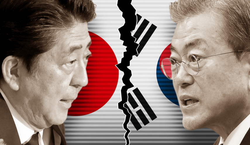 تبادل الإتهامات بين كوريا و اليابان حول قيود الصادرات
