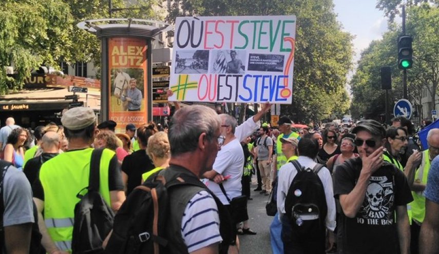 شنبه اعتراضی در فرانسه وارد هفته سی و پنجم شد
