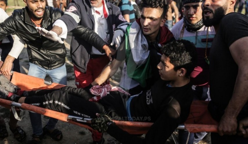 أوروبا تعرب عن قلقها لارتفاع أعداد المصابين في مسيرات العودة