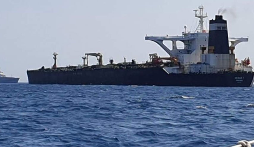 توقیف نفتکش ایرانی در جبل‌الطارق 30 روز دیگر تمدید شد