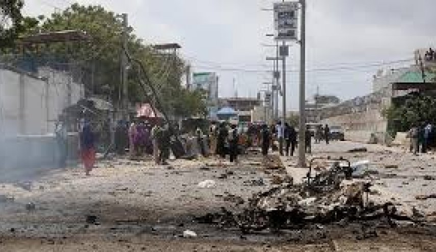 7 کشته و 27 زخمی در انفجار بمب در سومالی