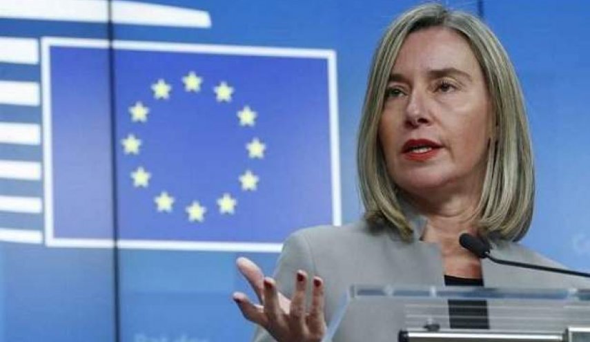 موگرینی: اتحادیه اروپا در حال افزایش حضور در خاورمیانه است