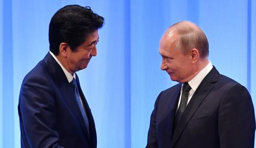 مخالفت روسیه با مذاکراه درباره جزایر مورد مناقشه با ژاپن 