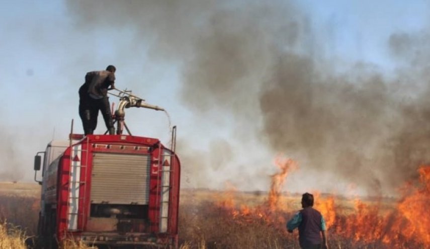 وفاة امرأتين حرقا في منطقة تل براك بالحسكة .. اليكم التفاصيل 