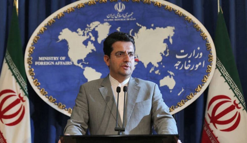 موسوی: انتظار ایران از اروپا اتخاذ گام‌های عملی در روند اجرایی‌شدن برجام است