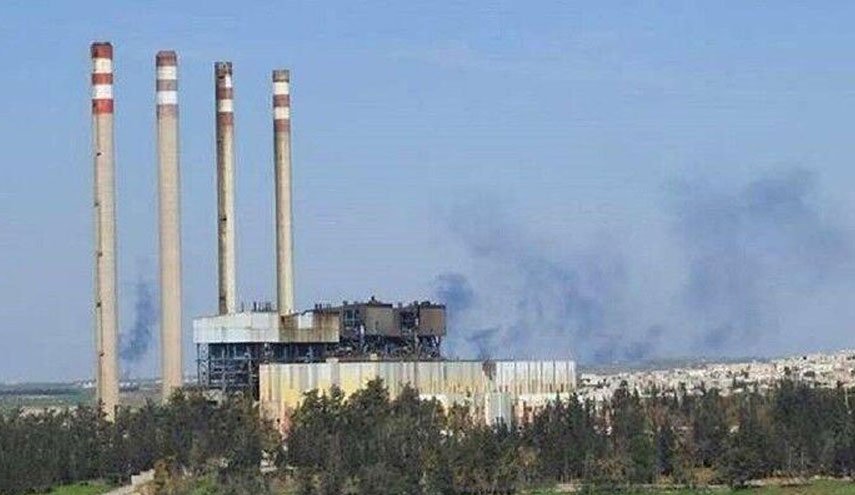 تروریست ها به نیروگاه حرارتی در حماه سوریه حمله کردند