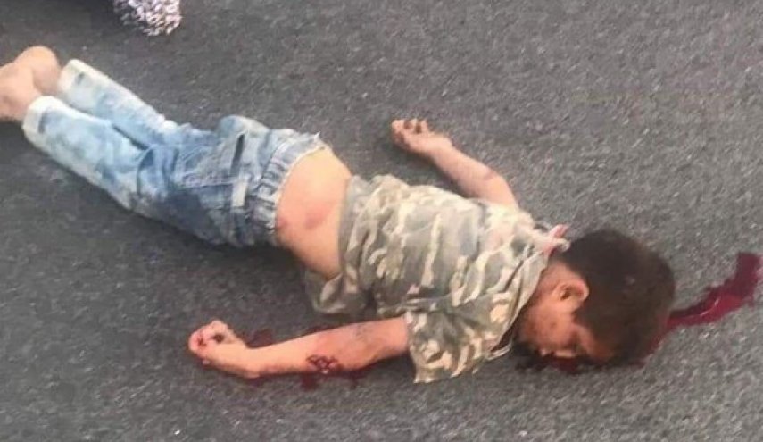 شهادت کودک 6 ساله فلسطینی به دست شهرک‌نشین صهیونیست + عکس