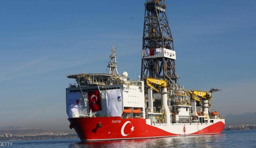تركيا تعلن ارسالها سفينة تنقيب أخرى إلى شرق المتوسط