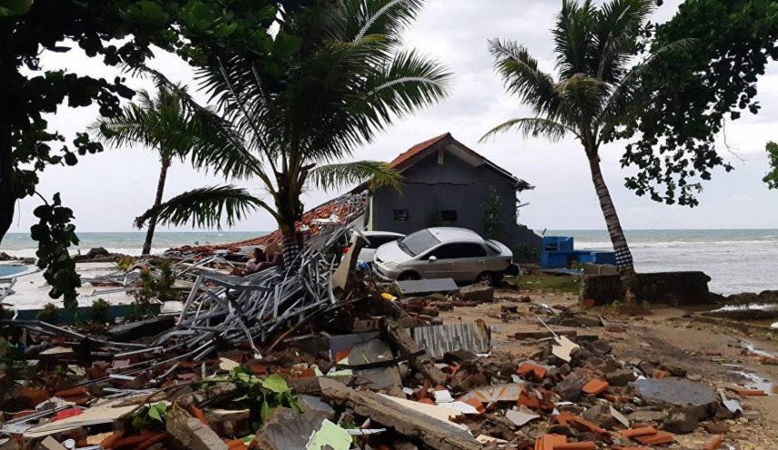 زلزال يضرب جزيرة بالي الإندونيسية