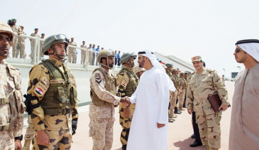 انتقال 260 یمنی به امارات برای آموزش نظامی