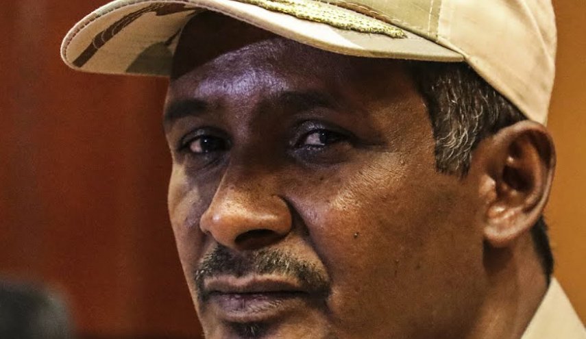 «الحرية والتغيير» ترفض الحصانة، لمحاسبة «حميدتي» على جرائمه 