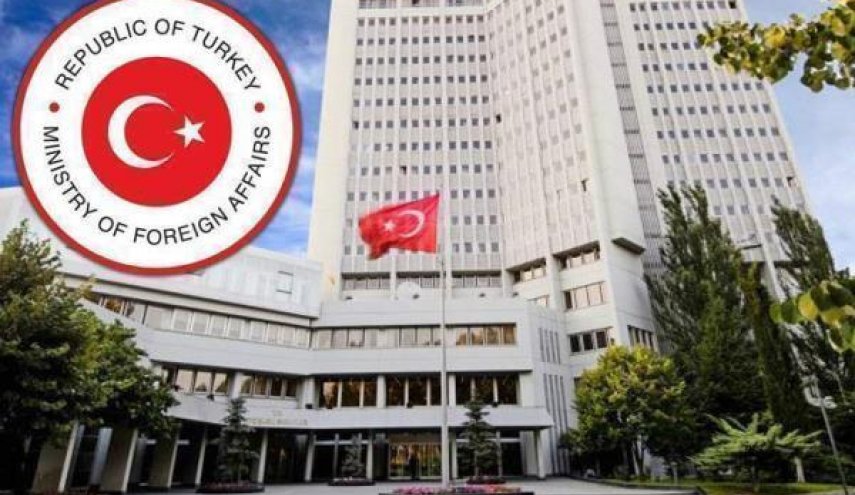 واکنش وزارت خارجه ترکیه به ترور دیپلمات ارشد آنکارا در اربیل