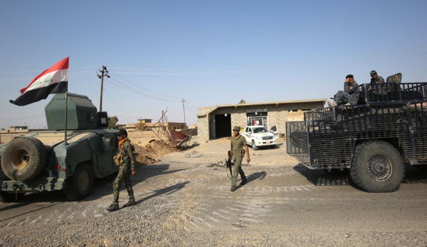 العثور على وكر للارهابيين تحت الارض في الحويجة