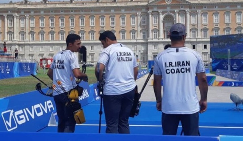 ايران تحصد الميدالية الذهبية في بطولة كأس العالم الشبابي للرماية