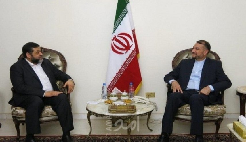 عبد اللهيان يؤكد من بيروت دعم إيران لفلسطين ومقاومتها
