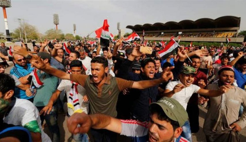 تظاهرات گسترده مردم عراق در اعتراض به عملکرد دولت و پارلمان