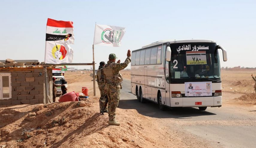استنفار وقوات احتياط.. داعش يخطط لاستهداف قوافل الحجاج العراقيين 