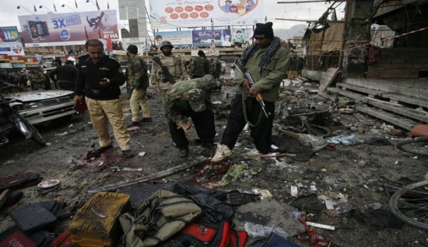 حمله انتحاری در پاکستان بیش از 26 کشته و زخمی برجای گذاشت